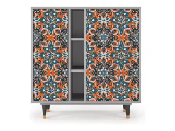 Aparador - 94х96х41 cm - BS5 - Fire Beetle, Gris