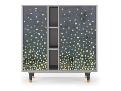 Aparador - 94х96х41 cm - BS5 - Foggy Lights, Gris