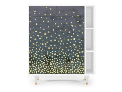 Aparador - 96х110х41 cm - BS6 - Foggy Lights, Blanco