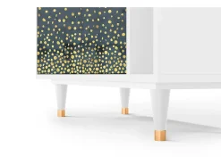 Aparador - 96х110х41 cm - BS6 - Foggy Lights, Blanco