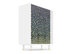 Aparador - 96х110х41 cm - BS6 - Foggy Lights, Blanco
