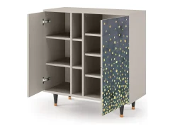 Aparador - 94х96х41 cm - BS5 - Foggy Lights, Arena