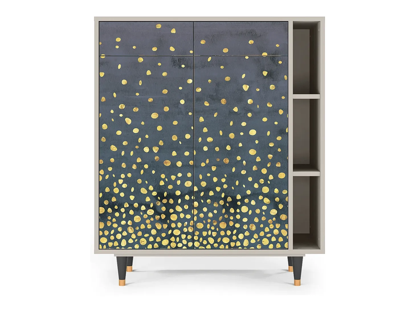 Aparador - 96х110х41 cm - BS6 - Foggy Lights, Arena