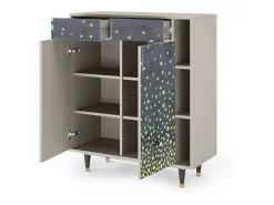 Aparador - 96х110х41 cm - BS6 - Foggy Lights, Arena
