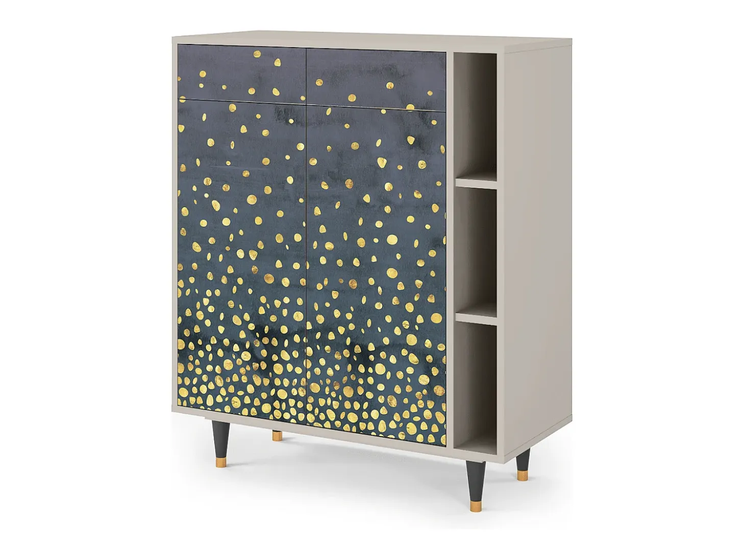 Aparador - 96х110х41 cm - BS6 - Foggy Lights, Arena