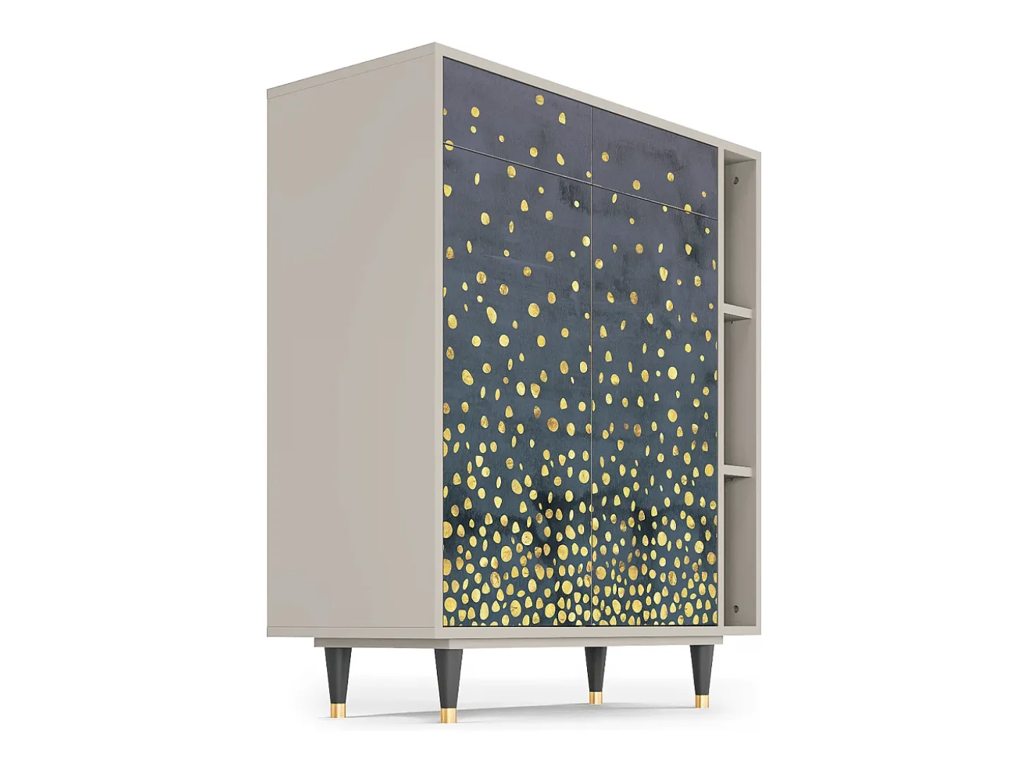 Aparador - 96х110х41 cm - BS6 - Foggy Lights, Arena