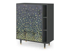 Aparador - 96х110х41 cm - BS6 - Foggy Lights, Antracita