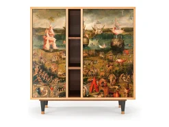 Aparador - 94х96х41 cm - BS5 - Garden of Delights , Nogal