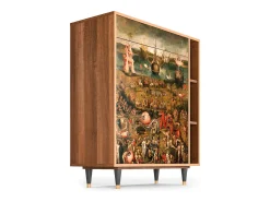 Aparador - 96х110х41 cm - BS6 - Garden of Delights , Nogal