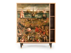 Aparador - 96х110х41 cm - BS6 - Garden of Delights , Nogal