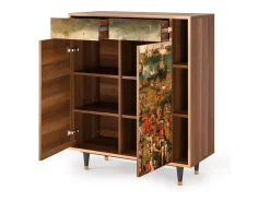 Aparador - 96х110х41 cm - BS6 - Garden of Delights , Nogal