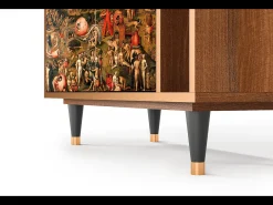 Aparador - 96х110х41 cm - BS6 - Garden of Delights , Nogal
