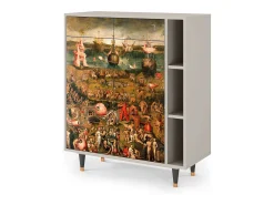 Aparador - 96х110х41 cm - BS6 - Garden of Delights , Arena