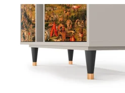 Aparador - 94х96х41 cm - BS5 - Garden of Delights , Arena