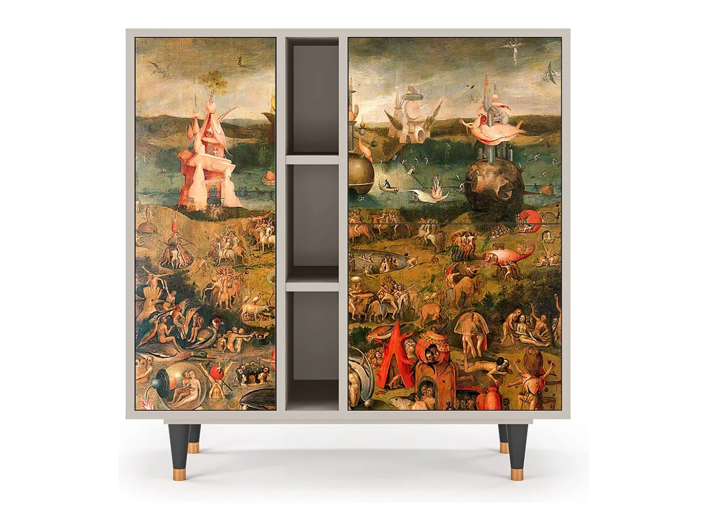 Aparador - 94х96х41 cm - BS5 - Garden of Delights , Arena