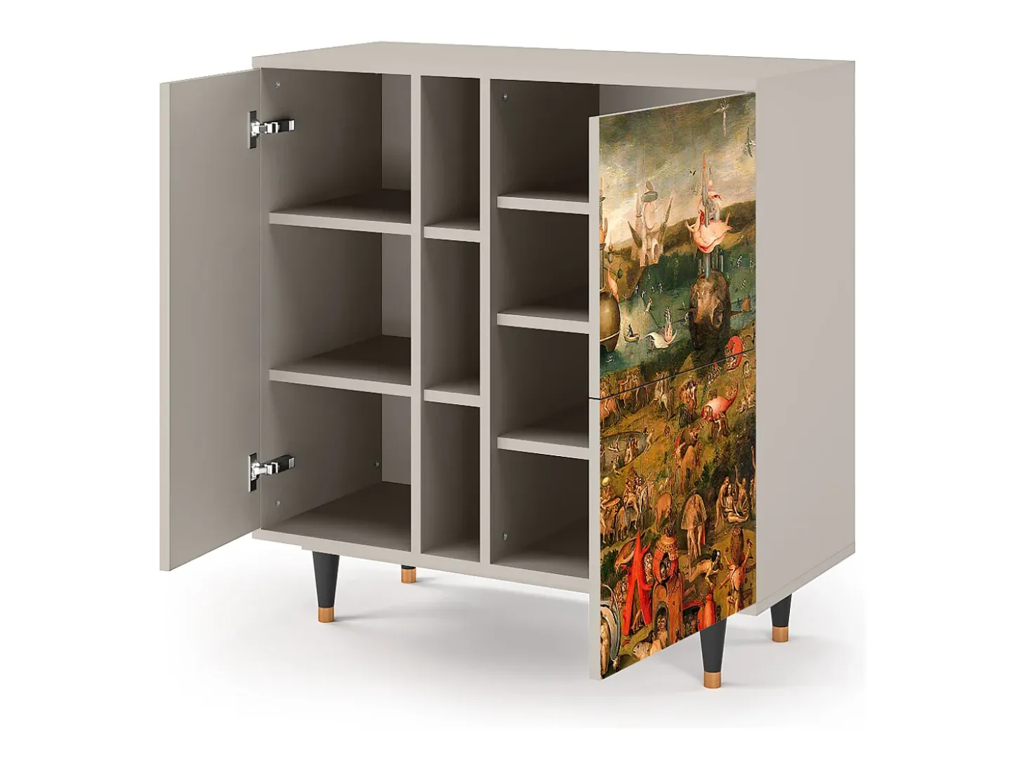 Aparador - 94х96х41 cm - BS5 - Garden of Delights , Arena