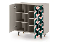 Aparador - 94х96х41 cm - BS5 - Geometric Madness, Arena