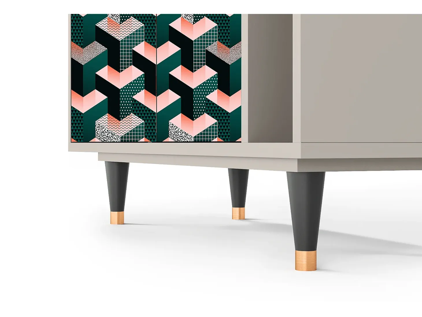 Aparador - 96х110х41 cm - BS6 - Geometric Madness, Arena