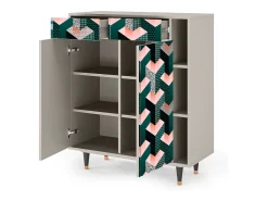 Aparador - 96х110х41 cm - BS6 - Geometric Madness, Arena