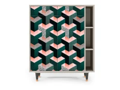 Aparador - 96х110х41 cm - BS6 - Geometric Madness, Arena