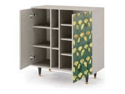 Aparador - 94х96х41 cm - BS5 - Gingko leaves, Arena