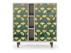 Aparador - 94х96х41 cm - BS5 - Gingko leaves, Arena