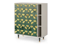 Aparador - 96х110х41 cm - BS6 - Gingko leaves, Arena