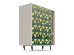 Aparador - 96х110х41 cm - BS6 - Gingko leaves, Arena