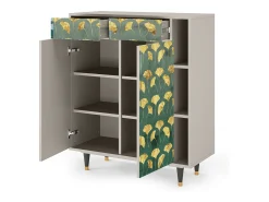 Aparador - 96х110х41 cm - BS6 - Gingko leaves, Arena