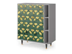 Aparador - 96х110х41 cm - BS6 - Gingko leaves, Gris