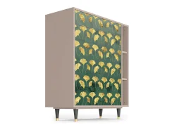 Aparador - 96х110х41 cm - BS6 - Gingko leaves, Latte