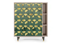 Aparador - 96х110х41 cm - BS6 - Gingko leaves, Latte