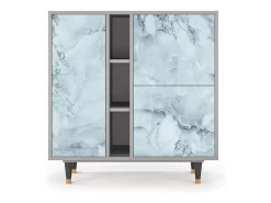 Aparador - 94х96х41 cm - BS5 - Glacial Colour, Gris