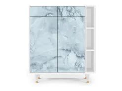 Aparador - 96х110х41 cm - BS6 - Glacial Colour, Blanco