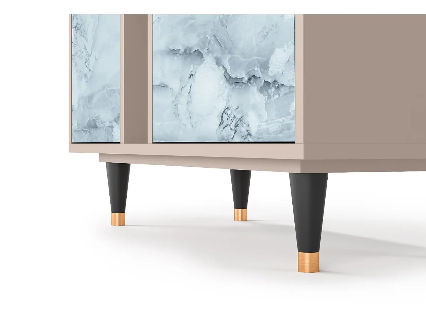 Aparador - 94х96х41 cm - BS5 - Glacial Colour, Latte