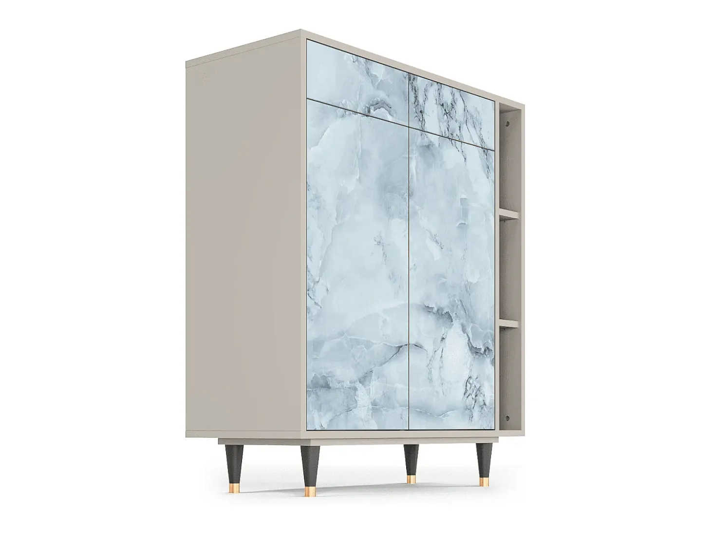 Aparador - 96х110х41 cm - BS6 - Glacial Colour, Arena