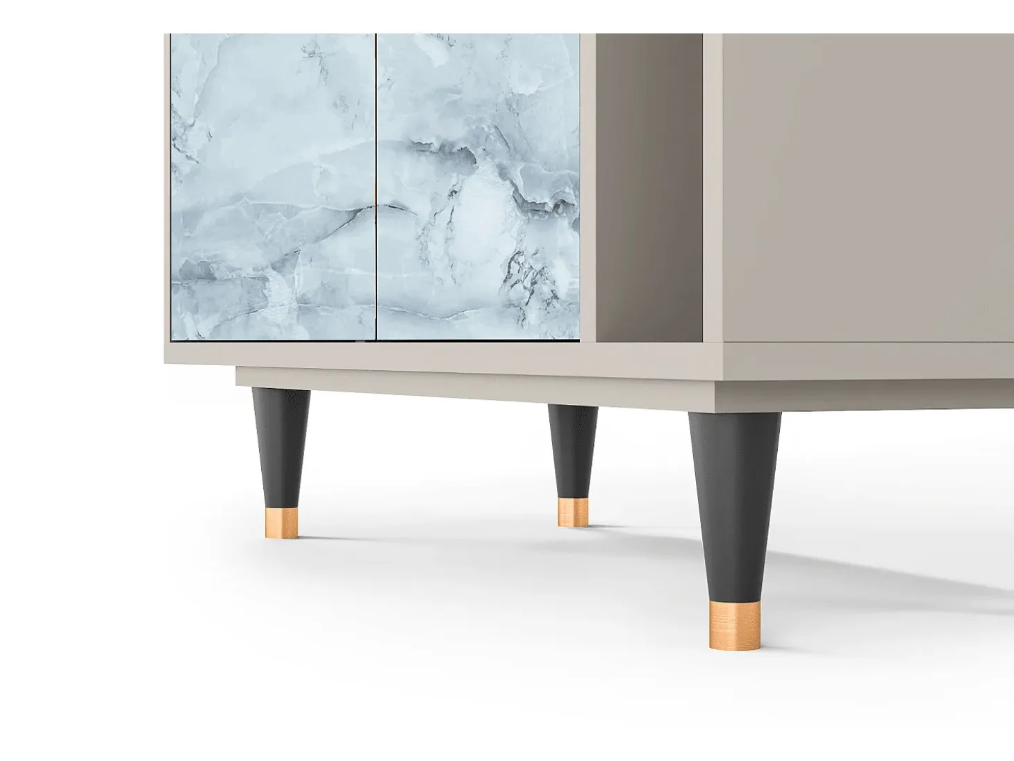 Aparador - 96х110х41 cm - BS6 - Glacial Colour, Arena