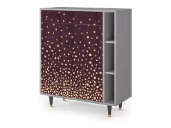 Aparador - 96х110х41 cm - BS6 - Glowworms, Gris