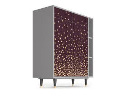 Aparador - 96х110х41 cm - BS6 - Glowworms, Gris