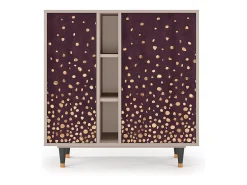 Aparador - 94х96х41 cm - BS5 - Glowworms, Latte