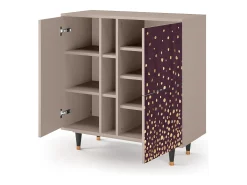 Aparador - 94х96х41 cm - BS5 - Glowworms, Latte