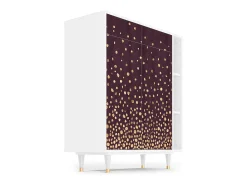 Aparador - 96х110х41 cm - BS6 - Glowworms, Blanco