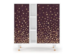 Aparador - 94х96х41 cm - BS5 - Glowworms, Blanco
