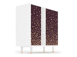 Aparador - 94х96х41 cm - BS5 - Glowworms, Blanco