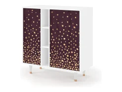 Aparador - 94х96х41 cm - BS5 - Glowworms, Blanco