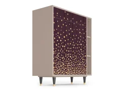 Aparador - 96х110х41 cm - BS6 - Glowworms, Latte