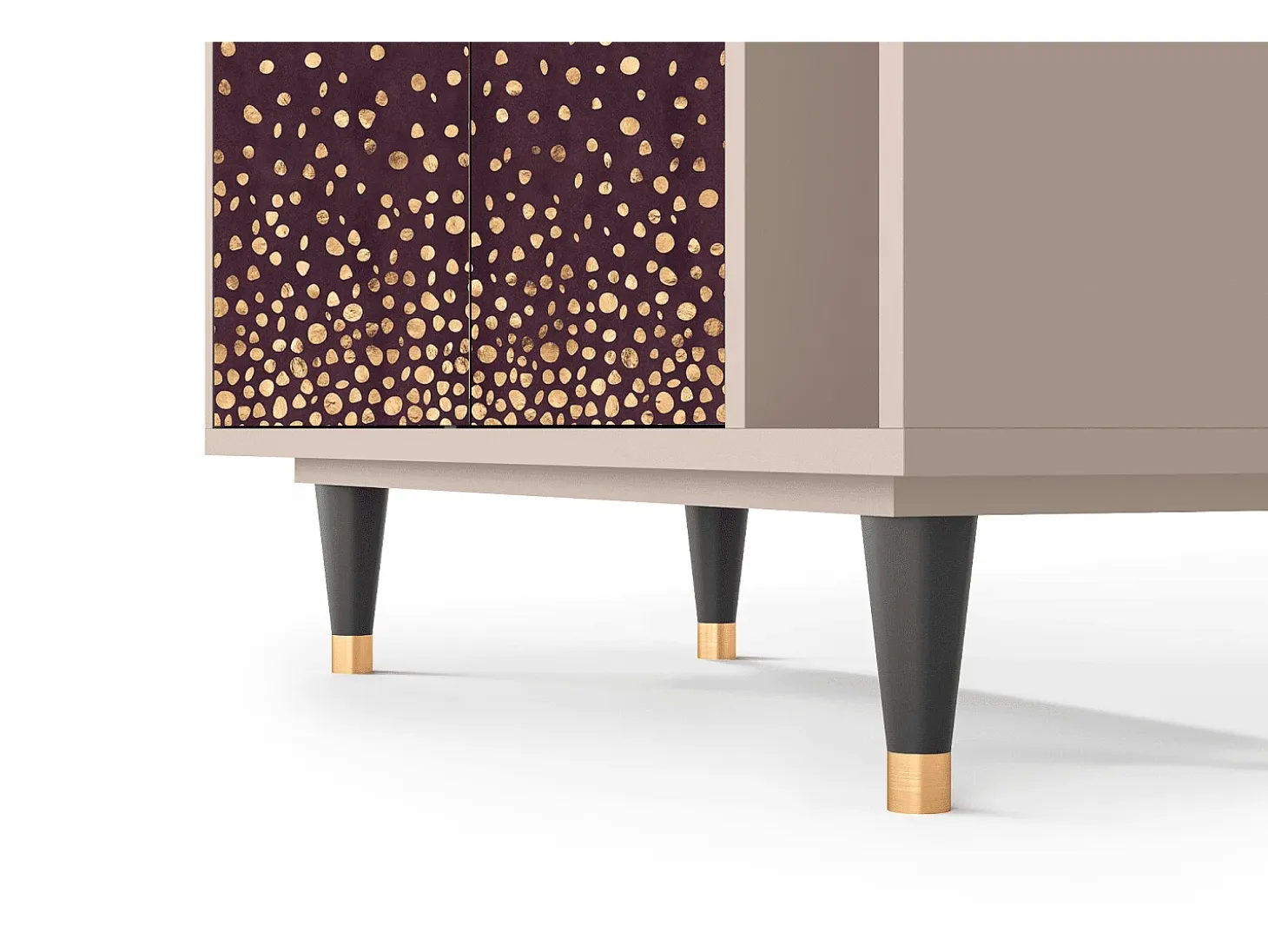 Aparador - 96х110х41 cm - BS6 - Glowworms, Latte
