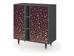Aparador - 94х96х41 cm - BS5 - Glowworms, Antracita