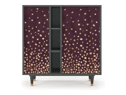 Aparador - 94х96х41 cm - BS5 - Glowworms, Antracita
