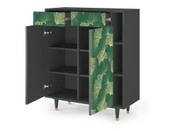 Aparador - 96х110х41 cm - BS6 - Gold Ginkgo, Antracita